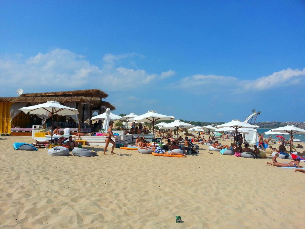 Menada Kavaci Sozopol Apartments المظهر الخارجي الصورة
