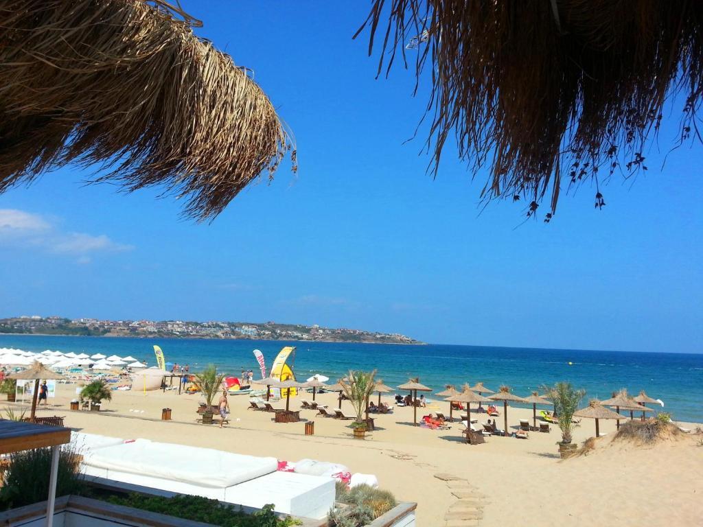 Menada Kavaci Sozopol Apartments المظهر الخارجي الصورة