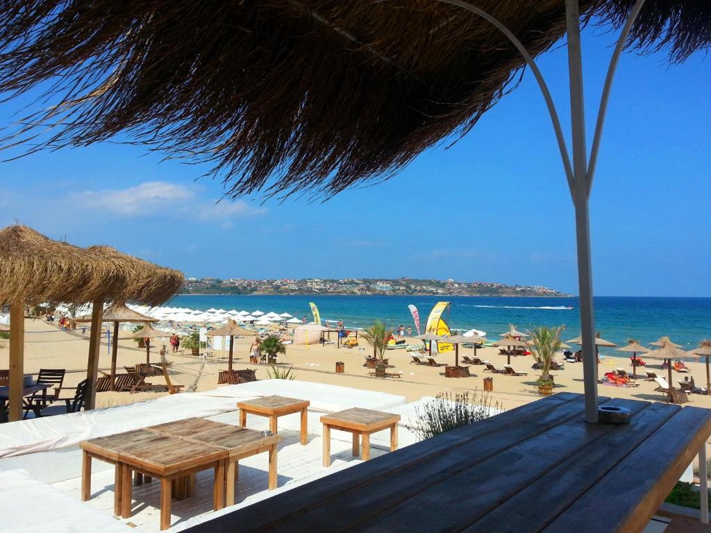 Menada Kavaci Sozopol Apartments المظهر الخارجي الصورة