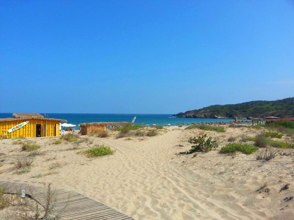 Menada Kavaci Sozopol Apartments المظهر الخارجي الصورة